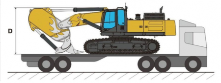 Мега рыхлитель XE490DK-ZW (скорпион) 