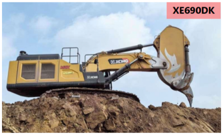 Мега рыхлитель XE690DK-ZW (скорпион) 