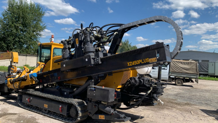Установка ГНБ XZ450E PLUS
